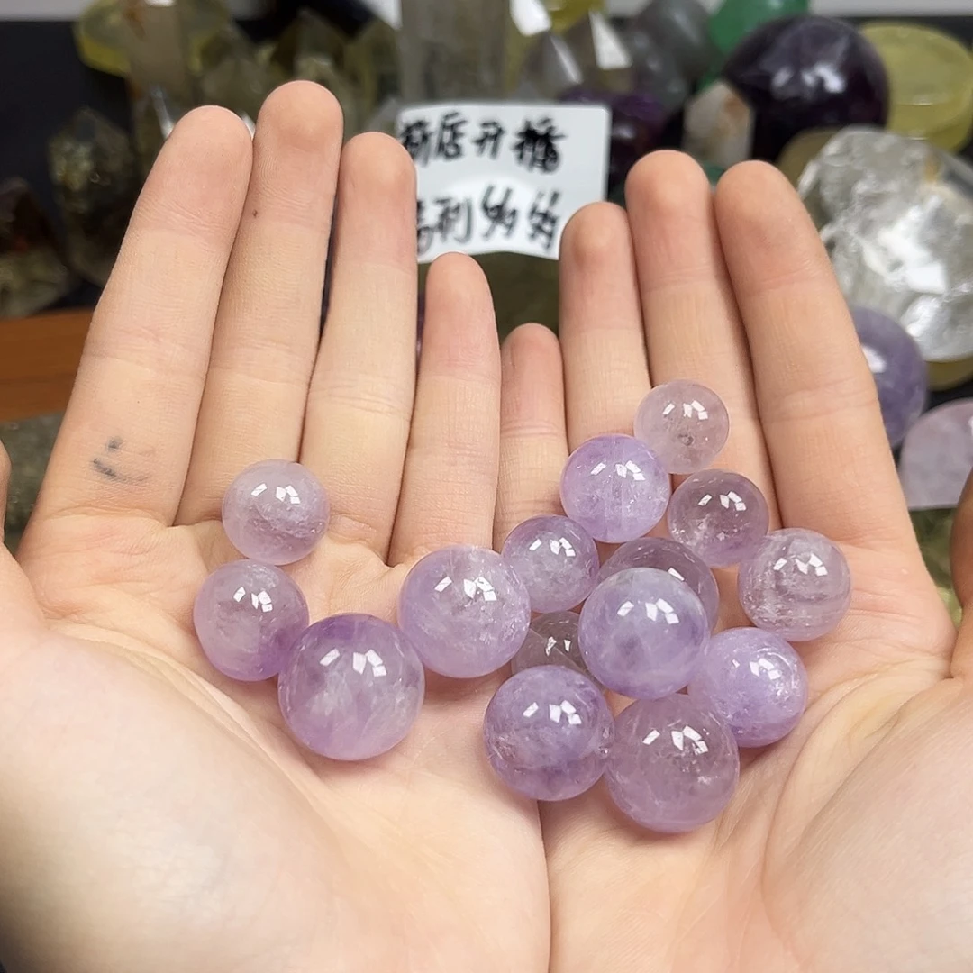 紫晶未镶嵌珠宝半成品316水晶石