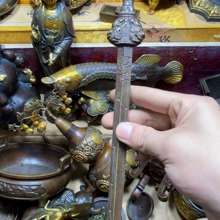 铜器把玩摆件链接1