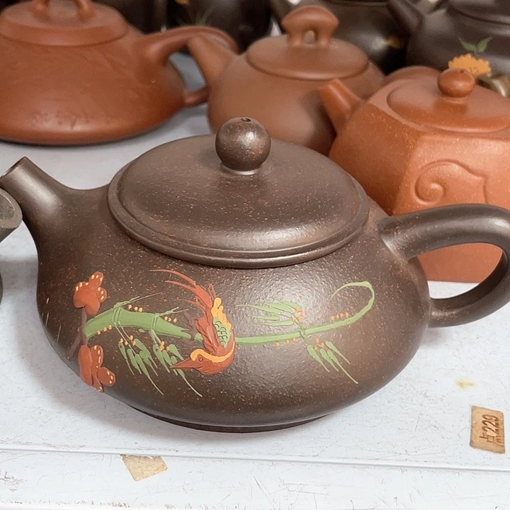 紫砂茶壶400cc宜兴紫砂壶