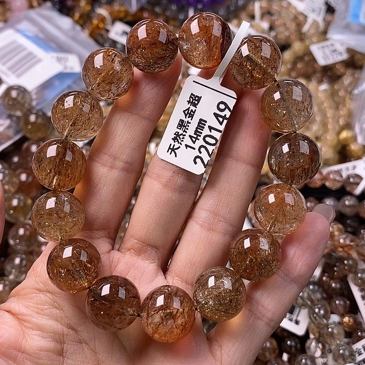 水晶手链未镶嵌水