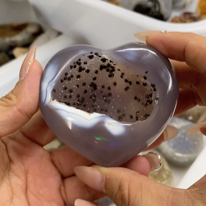 未镶嵌珠宝半成品紫晶