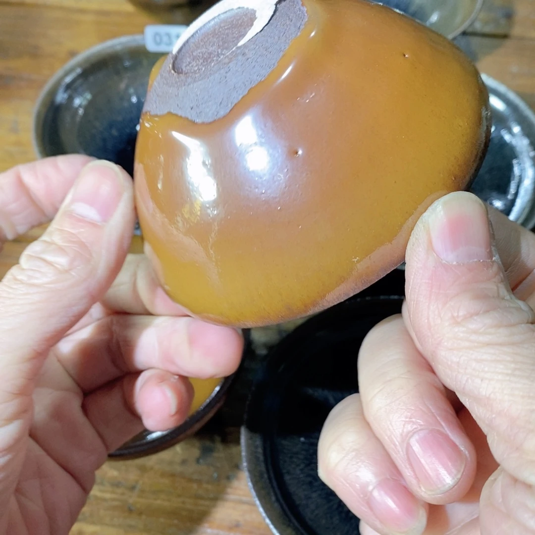 茶盏建盏主人杯漂亮089