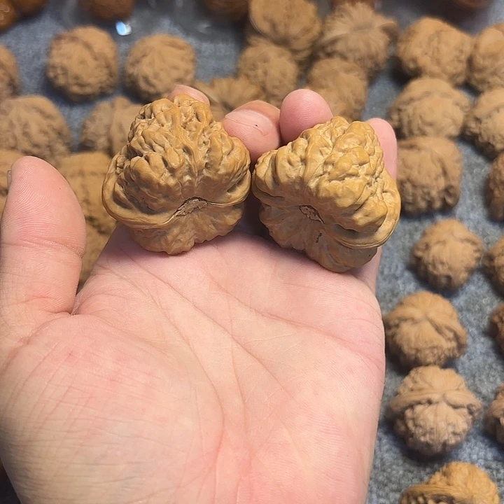 桃核把件43尺，全品，蛤磨