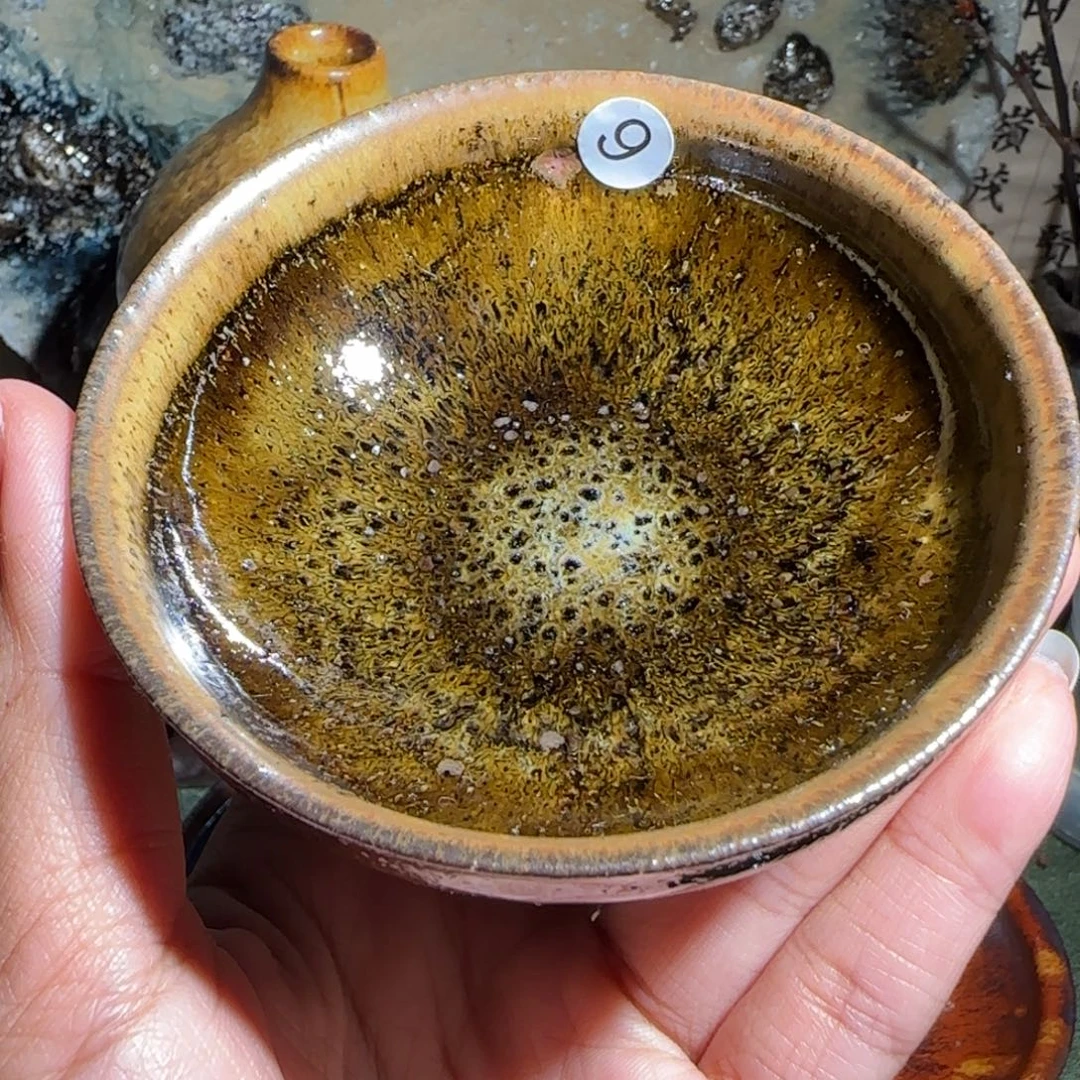 茶盏9璞韵潭饶文星
