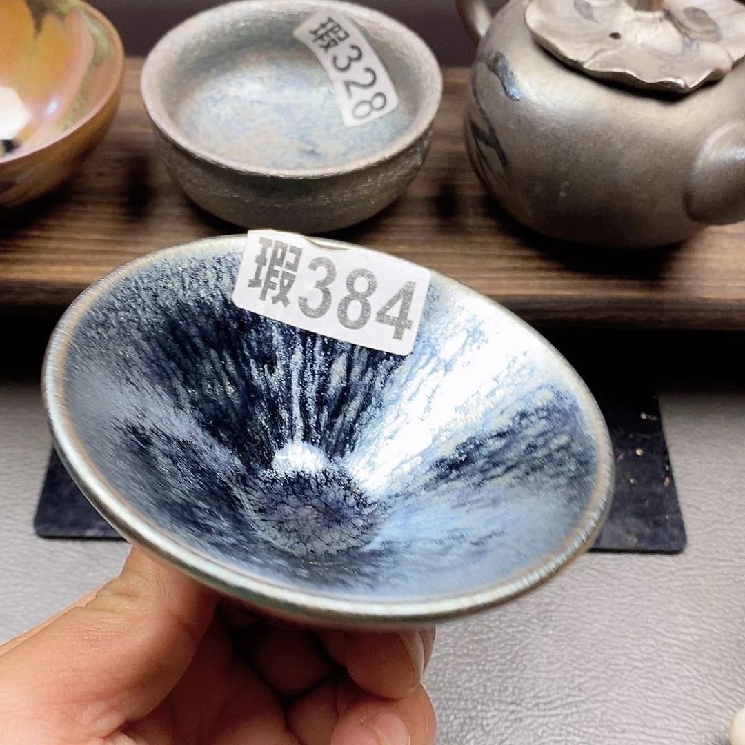 茶盏全品无暇建盏主人杯