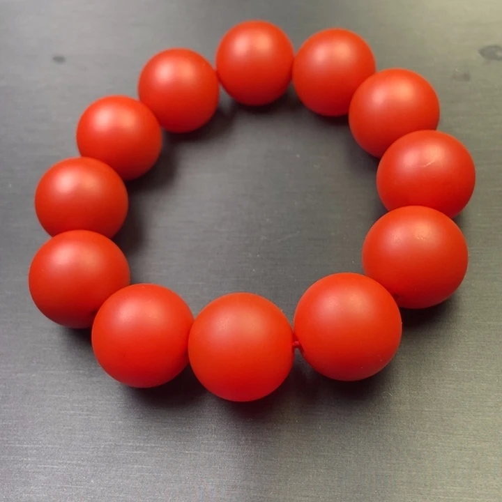 未镶嵌20咪哑光玛瑙/玉髓