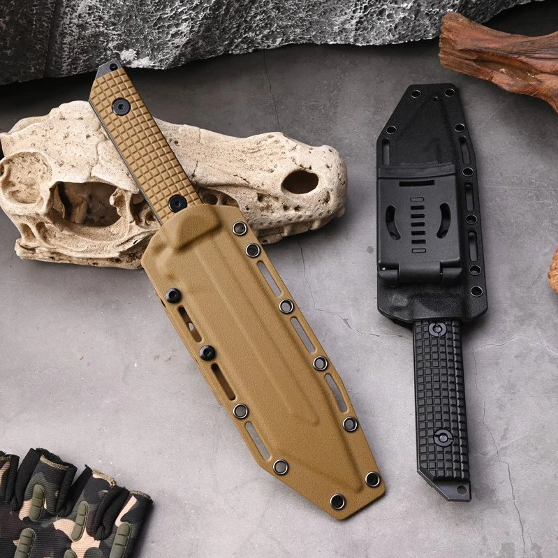 挺进者高硬度直刀锋利刀便携式瓜果刀