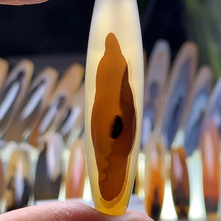 玛瑙/玉髓颈饰未镶嵌102