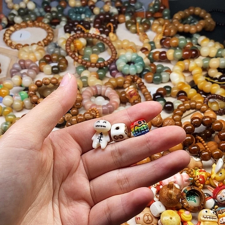 菩提根/象牙果吊坠?**?c06