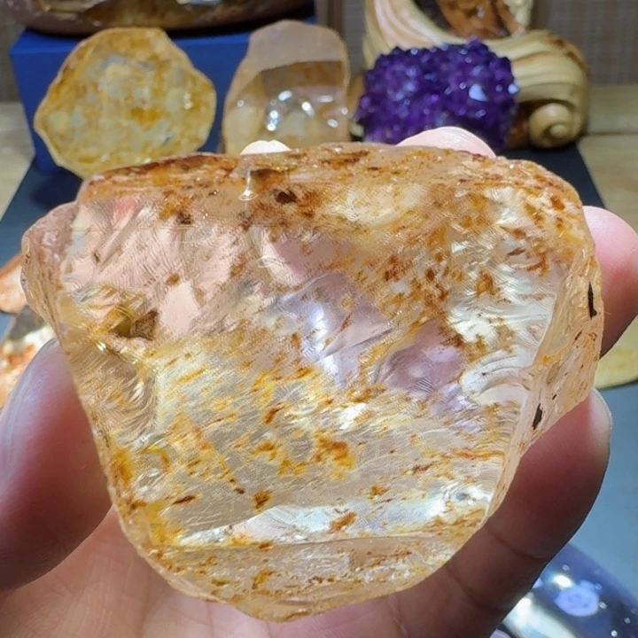 水晶水晶原石未镶嵌