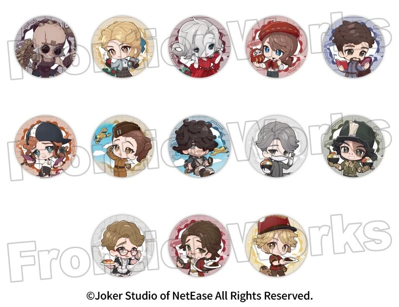 【预售】日谷-Fun Trip 关东 吧唧/立牌