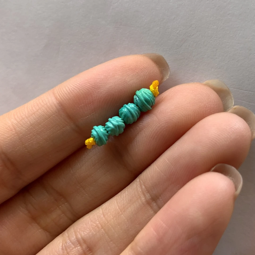 绿松石配饰未镶嵌