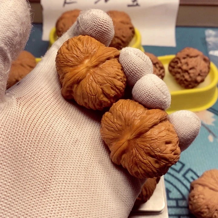 把件文玩核桃44元宝