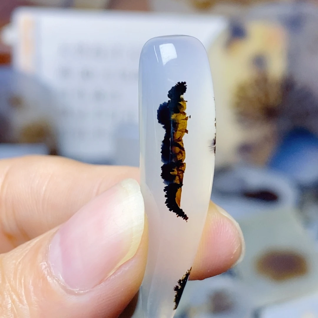 玛瑙/玉髓未镶嵌珠宝奇石