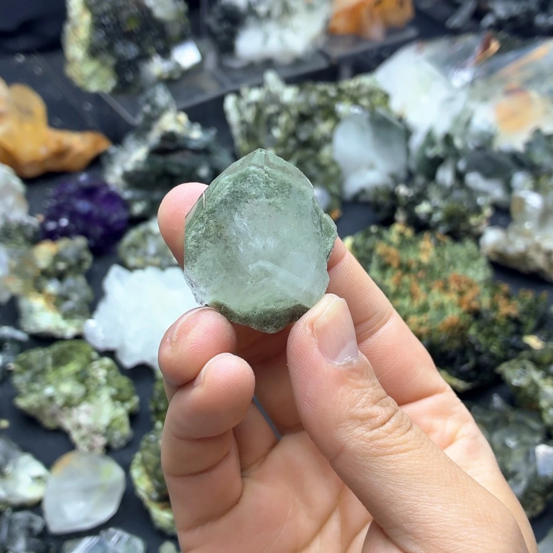 石材超美内包绿幽