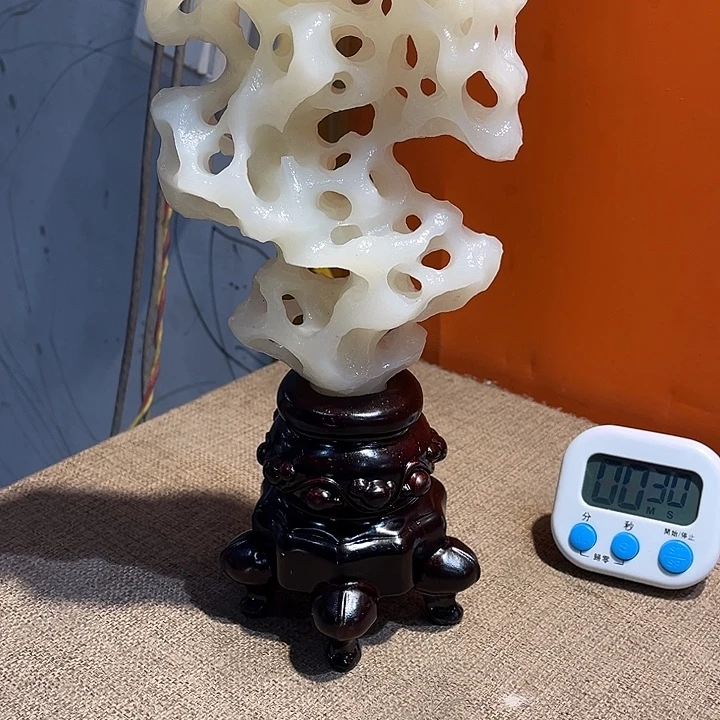 c***n奇石茶宠鱼缸文房摆件