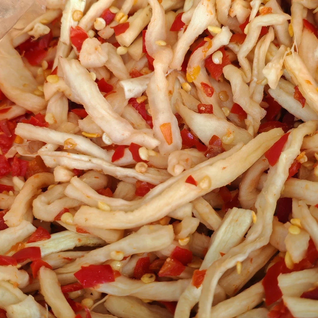 安化农家菜酱萝卜