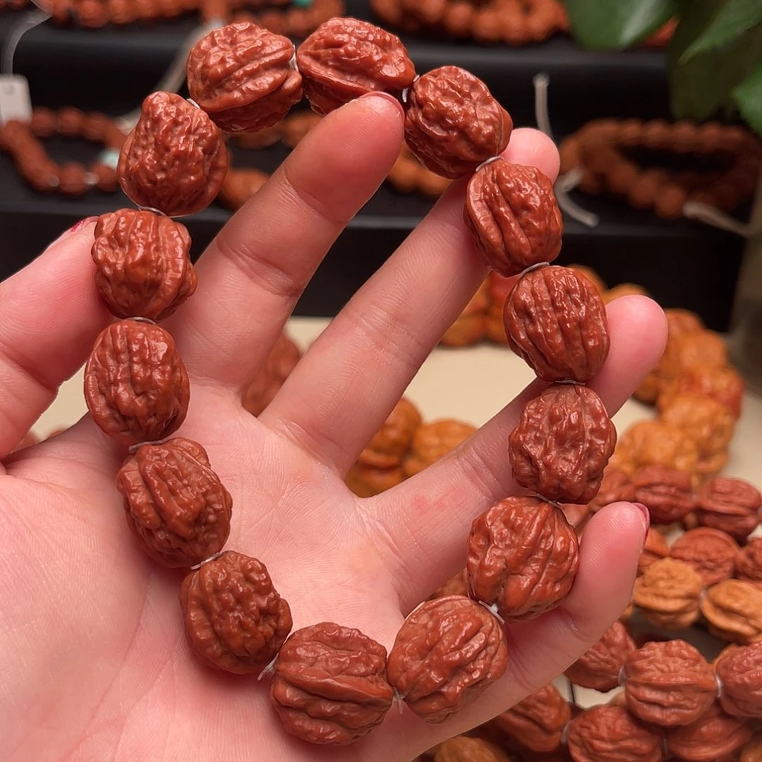 文玩核桃把件蛤蟆