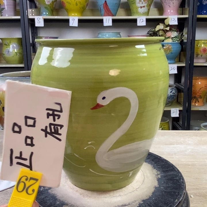 1tc景德镇陶瓷花盆
