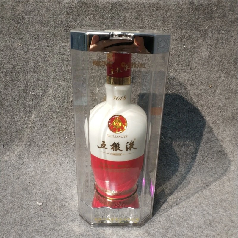 2010年五粮液1618白酒52度500ml10-M25JT008069-02