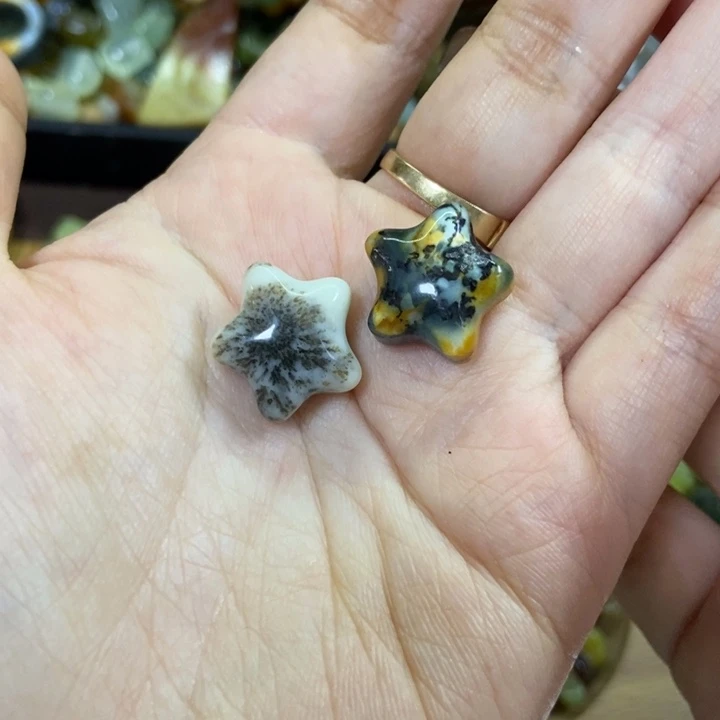 蛇纹石玉未镶嵌配件