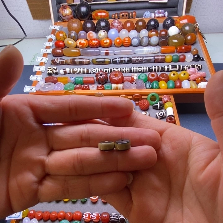 玛瑙/玉髓未镶嵌巴西玛瑙饰品桶珠