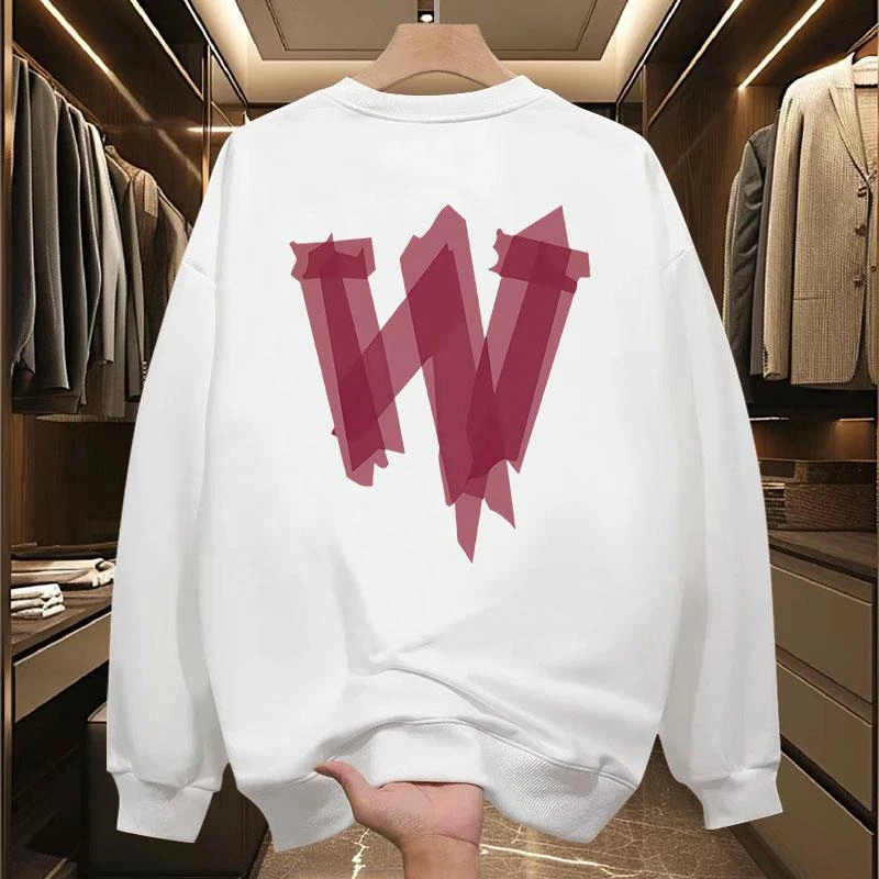 【香港DcSU&Shoes官方正品】国潮牌卫衣男2025新款春秋薄款宽松圆