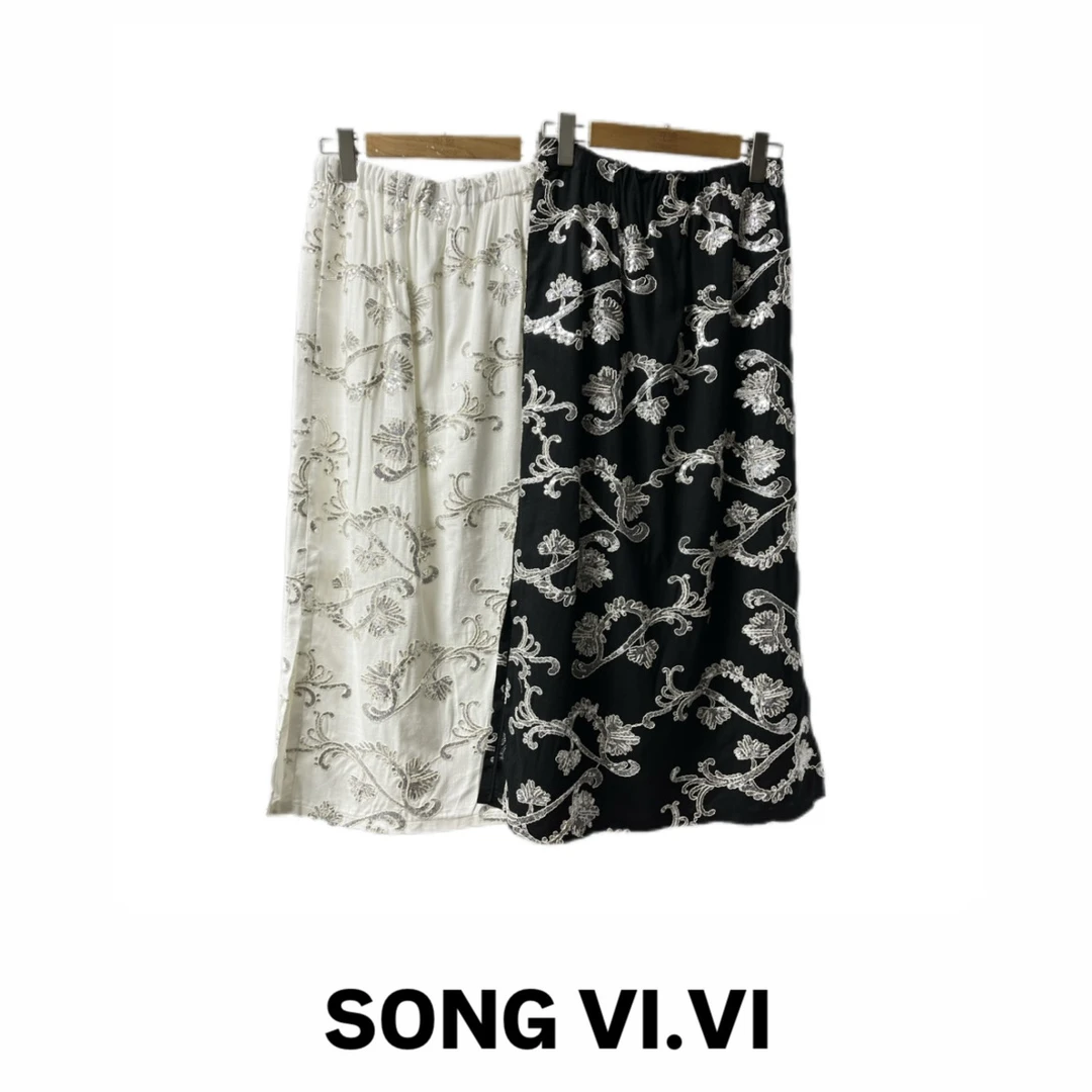 【刺绣半裙】常规刺绣半身裙女装裙子连衣裙百搭气质印花时尚半裙