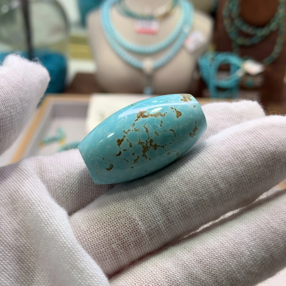 绿松石未镶嵌配饰