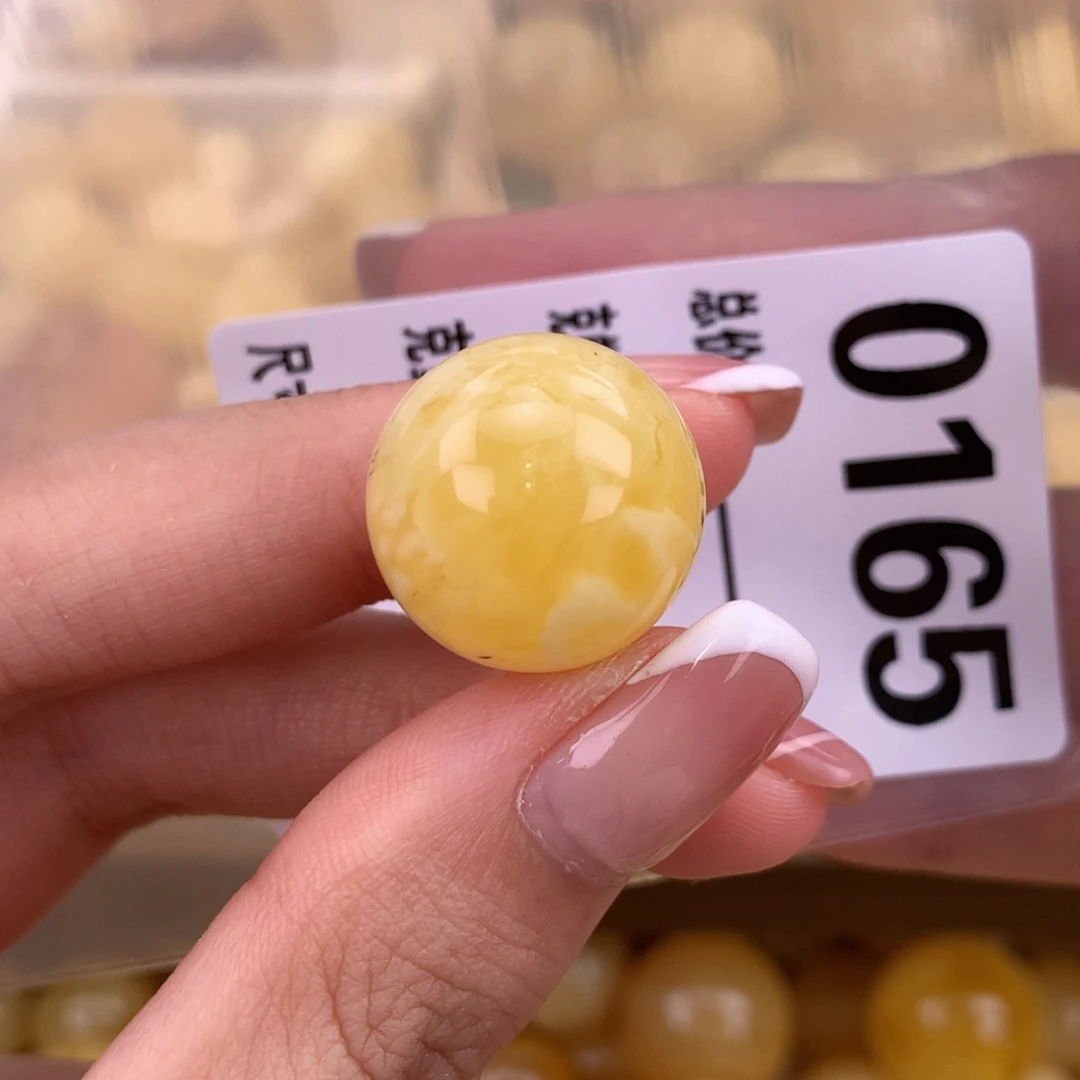 琥珀未镶嵌珠宝奇石18.6粉