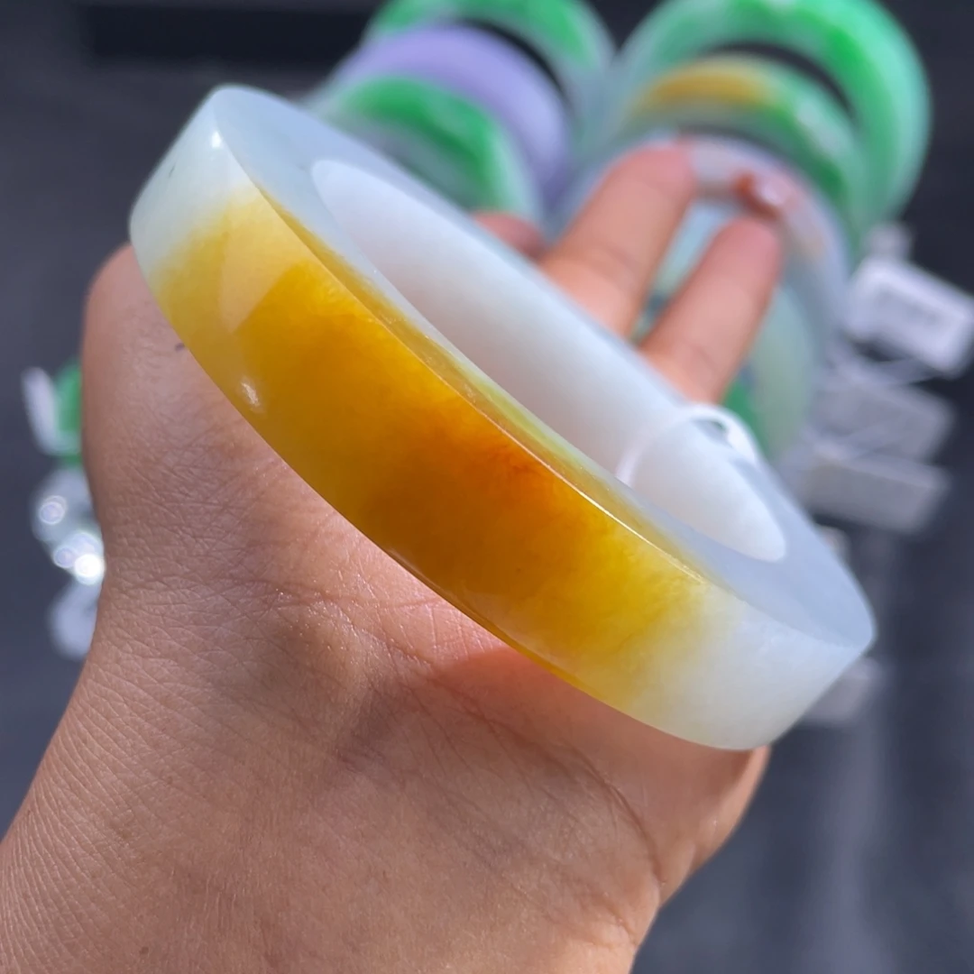 定制翡翠未镶嵌正圈