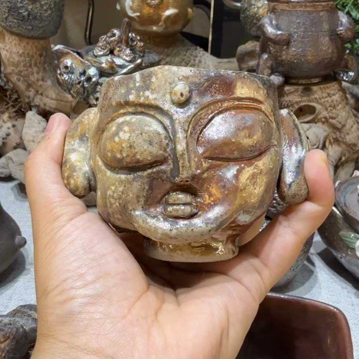 摆件柴烧新品福利多多