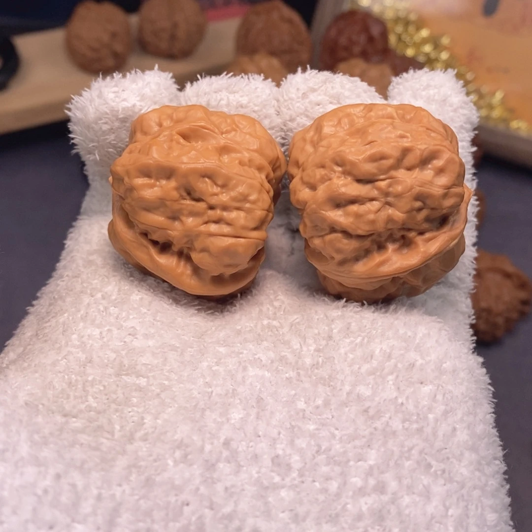 把件文玩核桃福利款37尺蛤蟆头