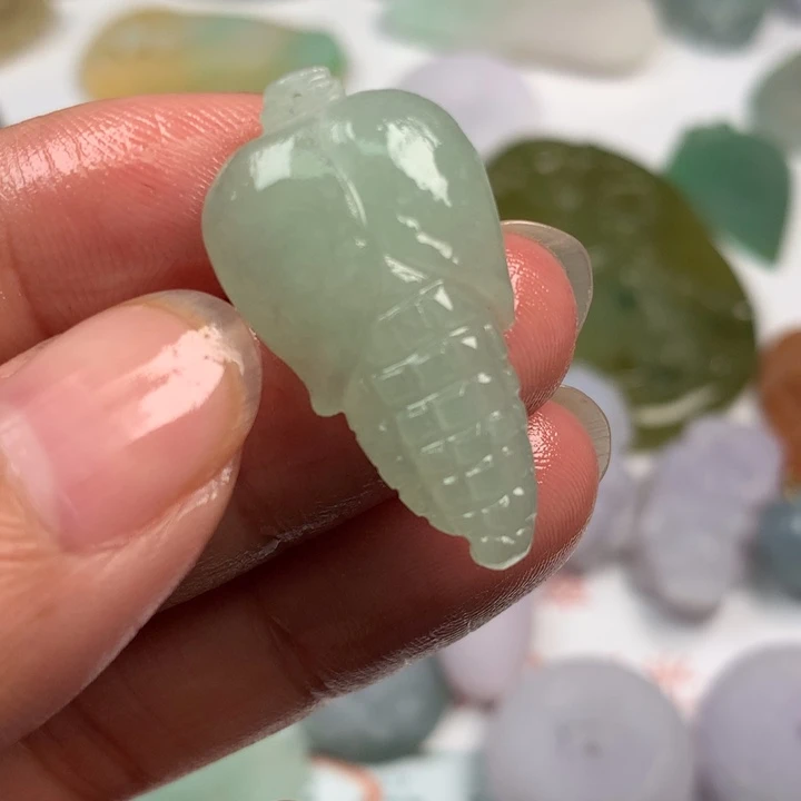 定制翡翠未镶嵌翡翠
