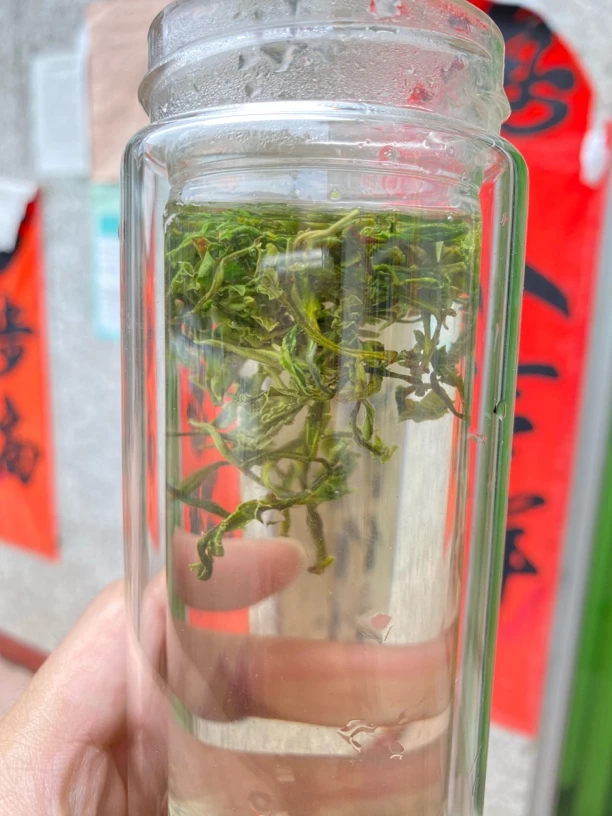 蒋氏云雾4.21第二批黄山毛峰群体土种高山茶冈村绿茶