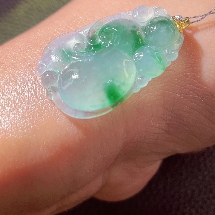 定制翡翠未镶嵌翡翠