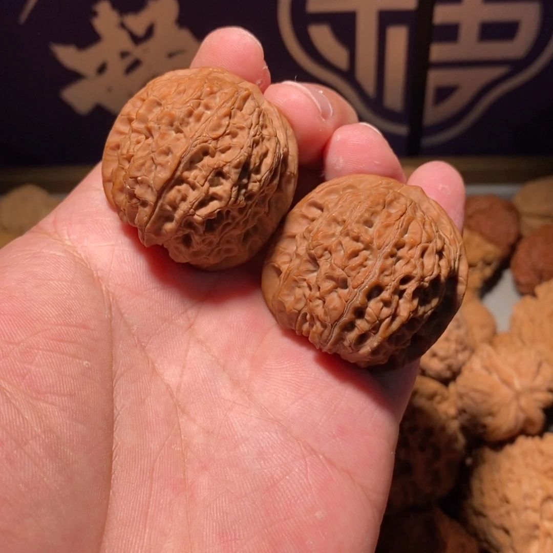 把件核桃38全品血麒麟