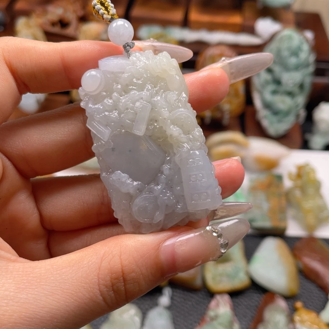定制翡翠未镶嵌翡翠