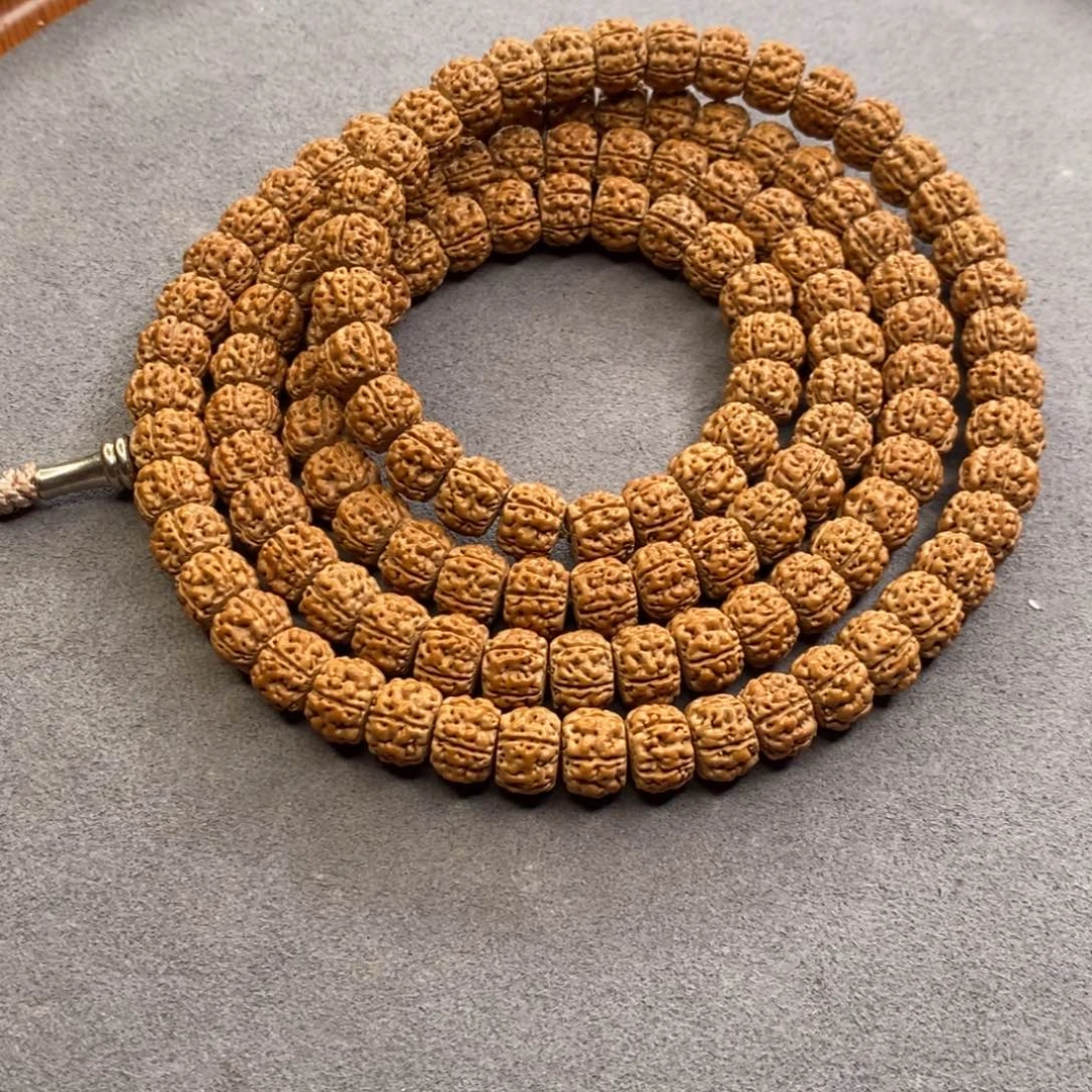 手串金刚菩提龙切盘龙尺寸0.9