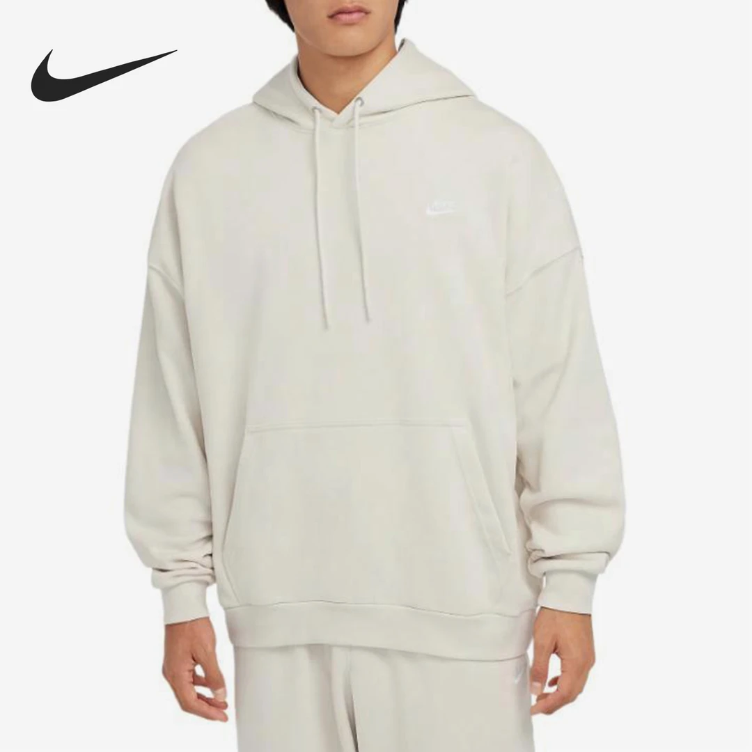 Nike/耐克正品2025冬季款男士连帽套头耐穿卫衣HJ1817-104