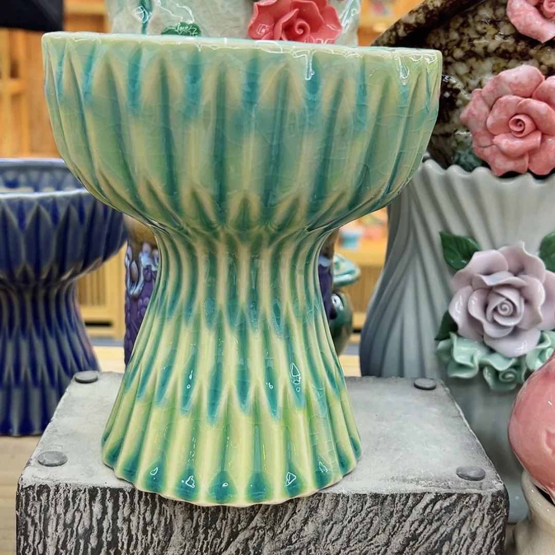 【闪购商品】陶瓷花盆