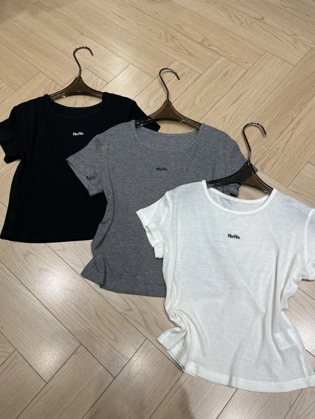 68141三色时尚简约百搭上衣T恤