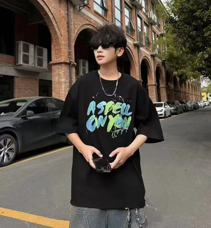 男孩大童青少年短袖