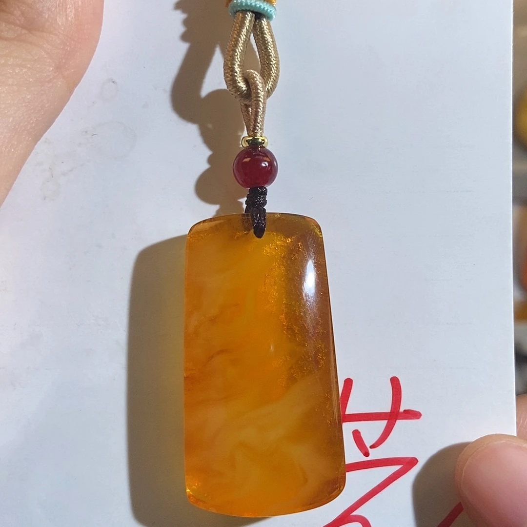 定制琥珀未镶嵌琥珀蜜蜡