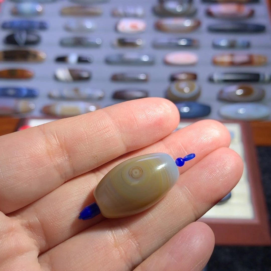 茶***外玛瑙/玉髓未镶嵌颈饰