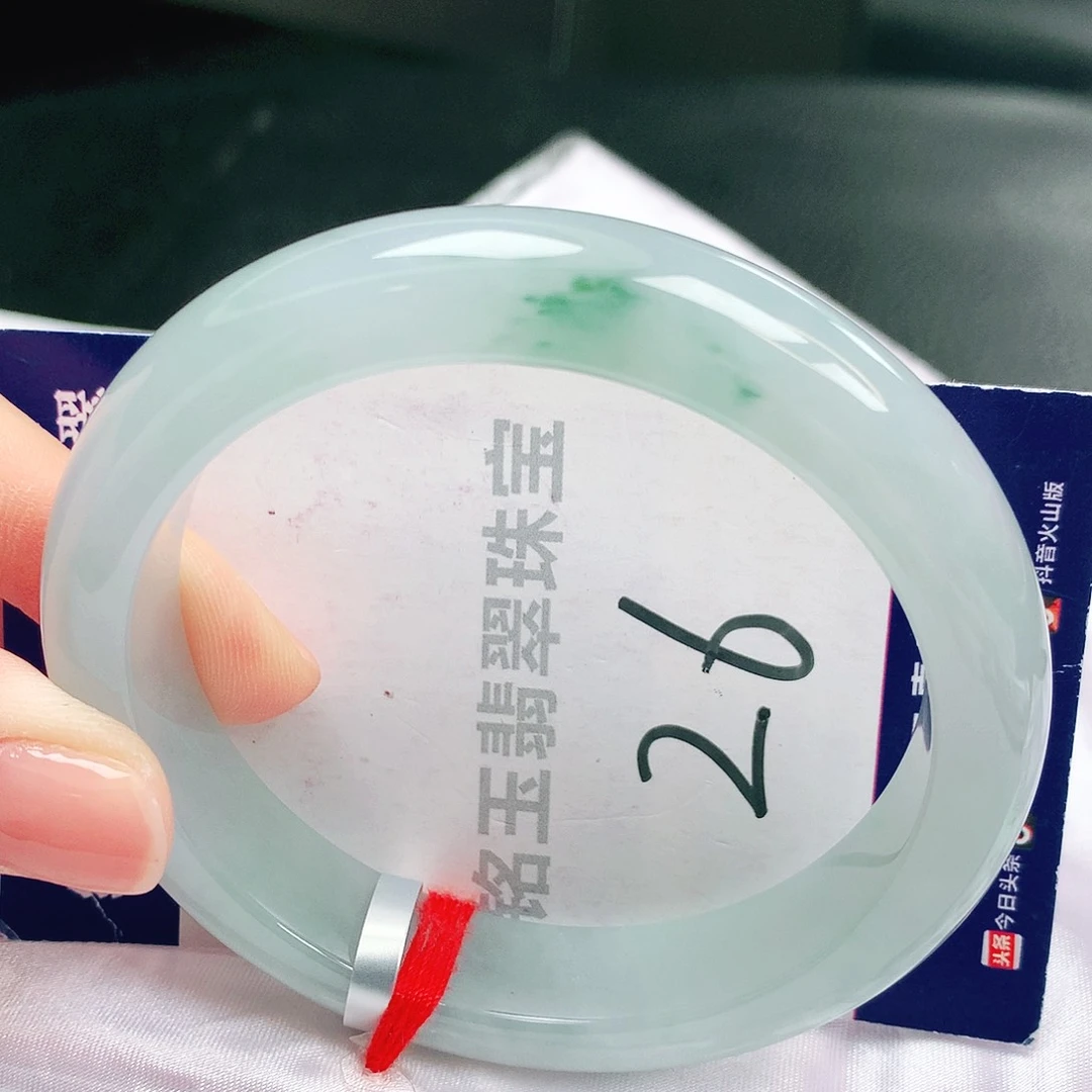 翡翠未镶嵌手镯缅甸天然a货翡翠手镯