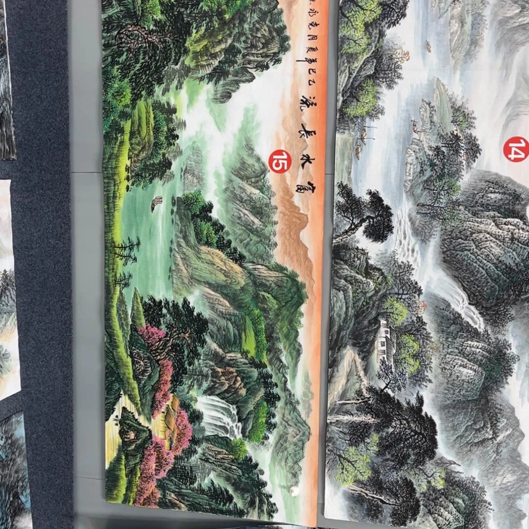 李***佳国画我是真的很喜欢