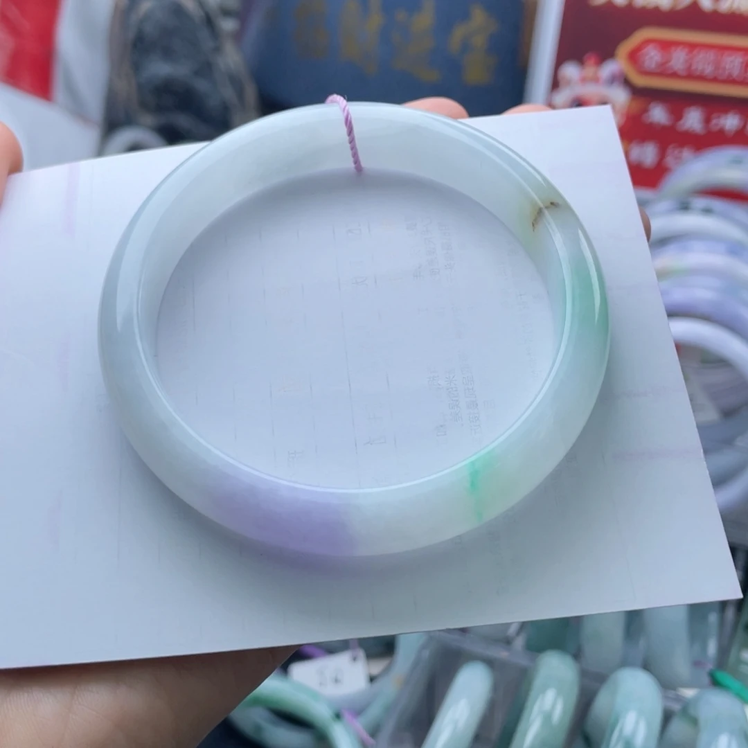 翡翠未镶嵌手镯61