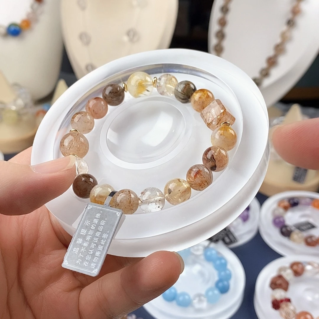 银S925镶嵌手链水晶