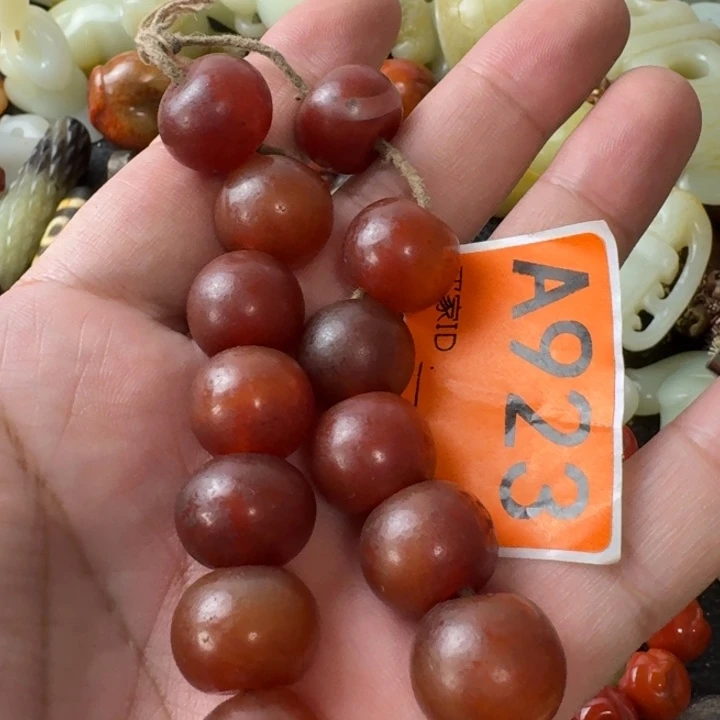 佛***到玛瑙/玉髓未镶嵌颈饰
